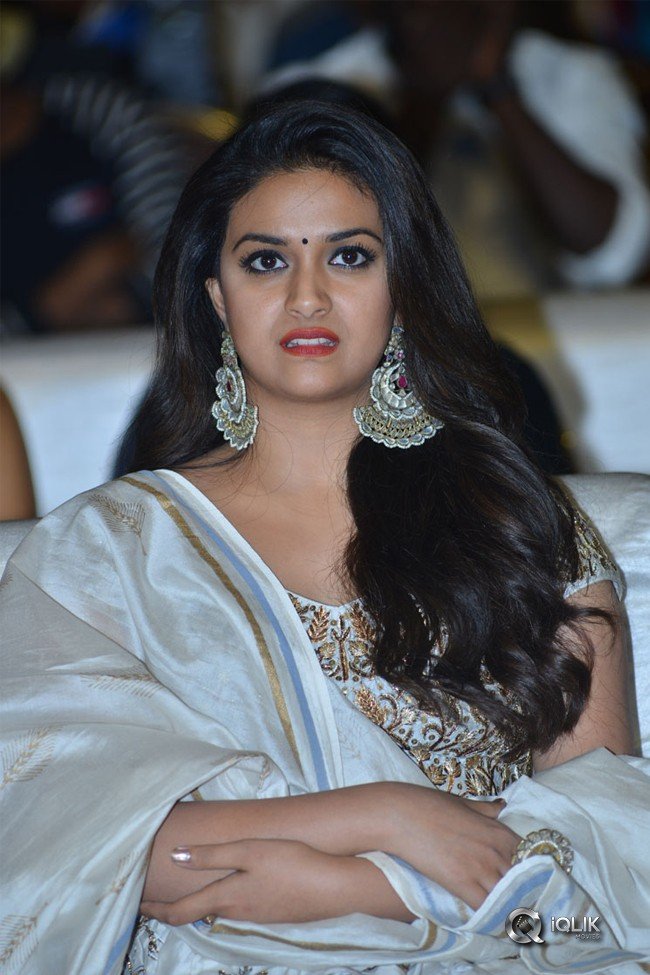 Keerthy-Suresh-at-Pandem-Kodi-2-Prerelease-Event-Photos